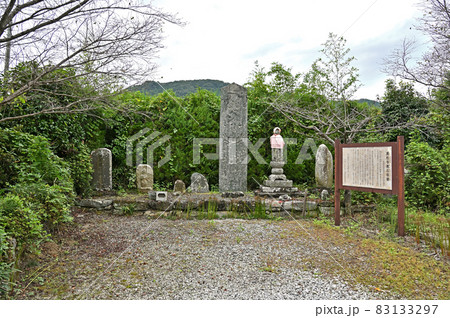 長瀞七草寺：真言宗智山派真性寺　青石塔婆 83133297