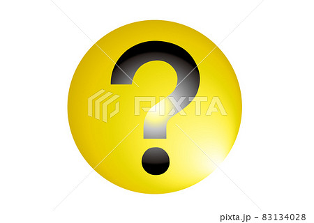 質問イメージ 疑問符のアイコン クエスチョンマーク のイラスト素材