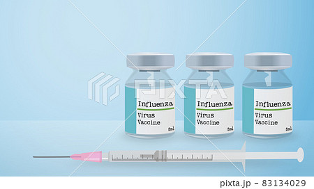 Influenza Virus Vaccine インフルエンザワクチン 83134029