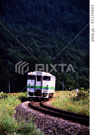 1998年 石北本線を走るキハ40型単行列車 1998年 石北本線を走るキハ40型単行列車 83135683