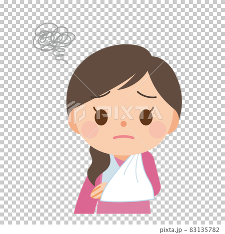 Fractured person 83135782