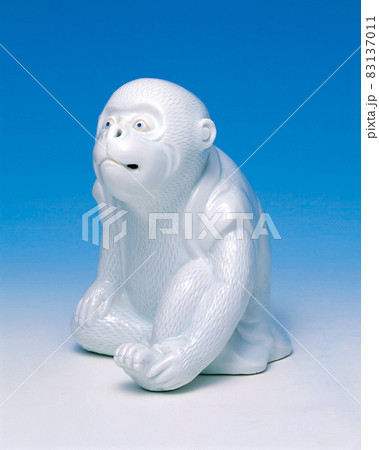 古美術（骨董）十二支置物 83137011