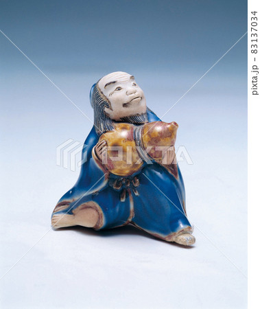 古美術（骨董）磁器 根付け 83137034