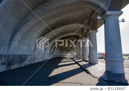 稚内港北防波堤ドーム - 工事中 83138087