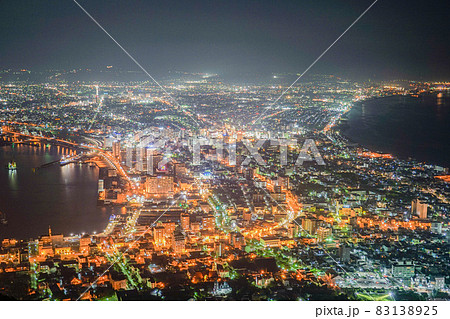 函館の夜景（函館山から撮影） 83138925