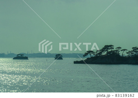 日本三景・松島の風景 日本三景・松島の風景 83139162