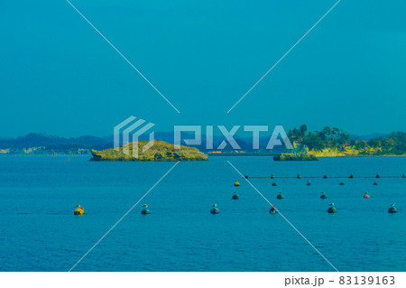 日本三景・松島の風景 日本三景・松島の風景 83139163