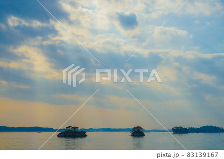 日本三景・松島の風景 日本三景・松島の風景 83139167