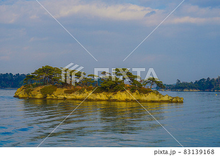 日本三景・松島の風景 83139168