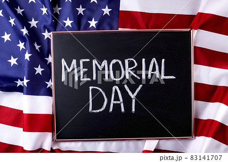 Background flag of the United States of America for national federal holidays celebration and mourning remembrance day. USA symbolics. Background flag of the United States of America for national federal holidays celebration and mourning remembrance day. USA symbolics. 83141707