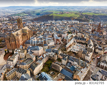 Aerial view of Rodez Aerial view of Rodez 83142705