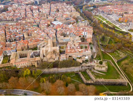 Pamplona - Spanish old town 83143389