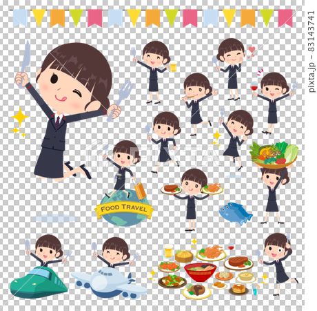 女士食品活動郵政套裝 83143741