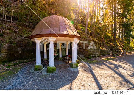 Pavillion and spring of Saint Zdislava Pavillion and spring of Saint Zdislava 83144279