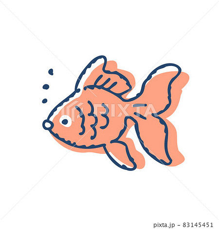 1匹の金魚 83145451