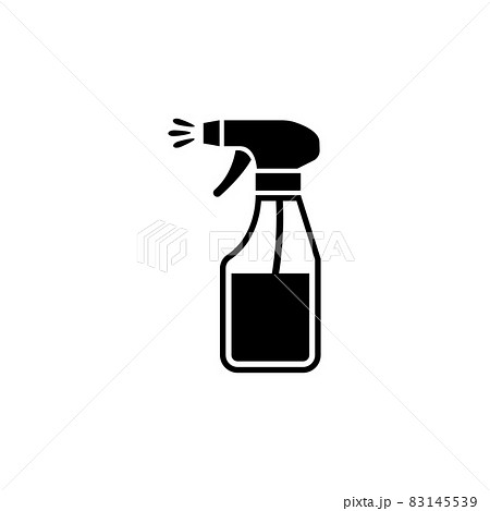 Plastic Spray Bottle, Hygiene Cleaning Flat Vector Icon Plastic Spray Bottle, Hygiene Cleaning Flat Vector Icon 83145539