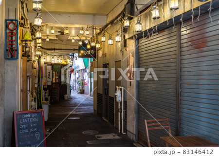 【大門商店街】飲食店街の通り 83146412