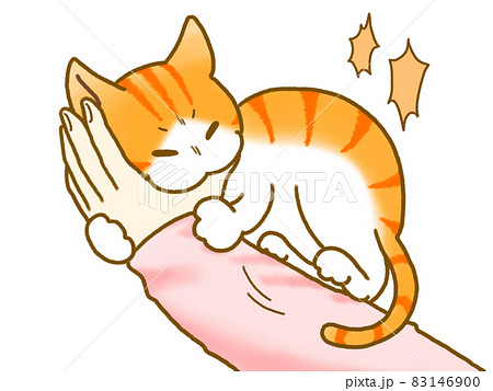 龍に導かれ　猫　絵　イラスト みゆみゆ | オーダーイラスト😺 色鉛筆画✏️ トラ猫のカヲル