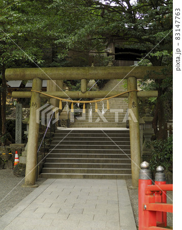 天河大辨財天社の鳥居 天河大辨財天社の鳥居 83147763