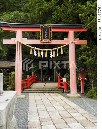 天河大辨財天社の鳥居 83147764