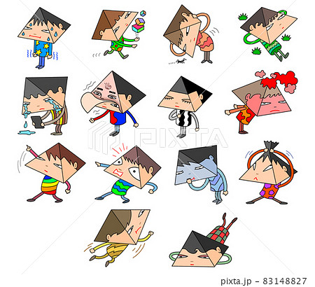 人物キャラクターイラスト 83148827