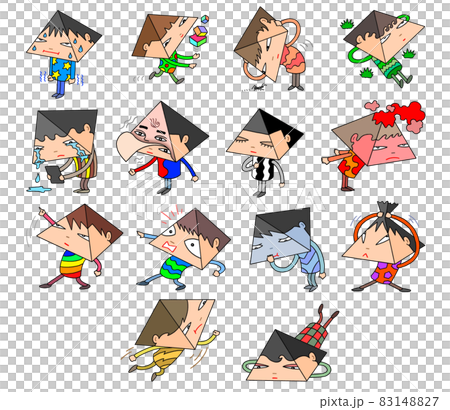 人物性格圖 83148827