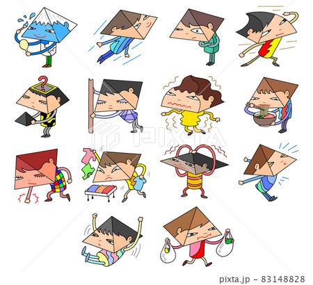 人物キャラクターイラスト 83148828