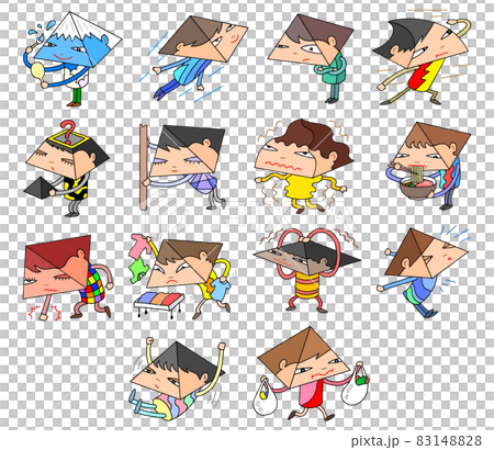 人物性格圖 83148828