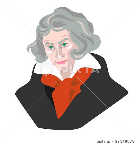 ベートーベンの肖像画 83149079