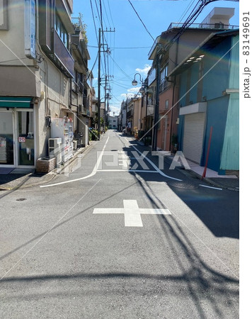下町の道 下町の道 83149691