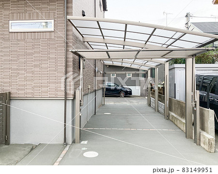 新築戸建て住宅のカーポート設置工事 新築戸建て住宅のカーポート設置工事 83149951