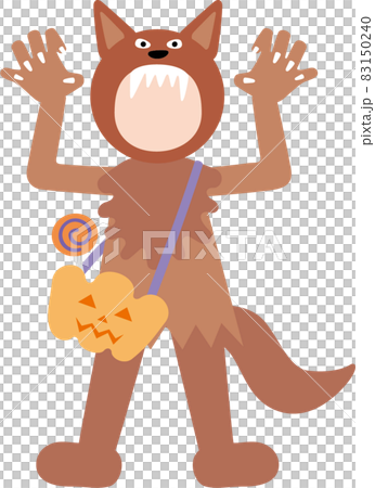 Halloween werewolf 83150240