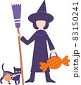 ハロウィンの魔女 83150241