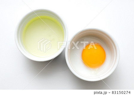 卵白と卵黄 卵白と卵黄 83150274
