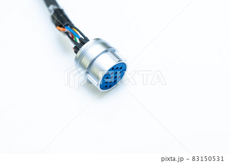 【電線加工】ケーブルハーネス・末端加工イメージ【工業】 83150531