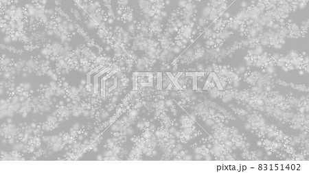 泡や炭酸の背景イラストイメージ　モノクロ 83151402