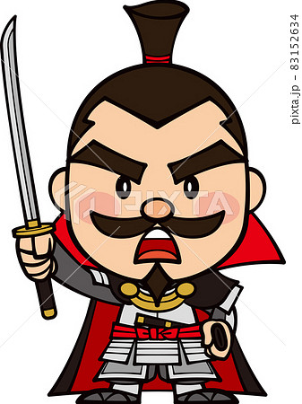 ゆるキャラっぽい織田信長【2頭身】 83152634