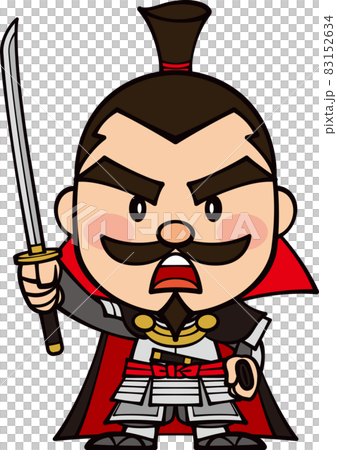 ゆるキャラっぽい織田信長【2頭身】 83152634