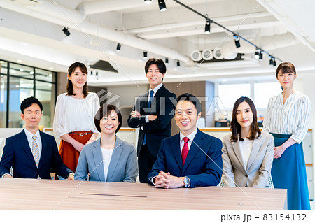 オフィスのスタッフ　撮影協力：WEEK芝大門（サンフロンティア不動産） 83154132