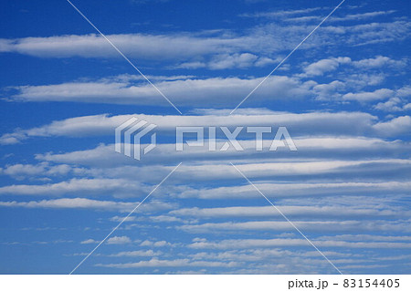高積雲  波状雲 83154405