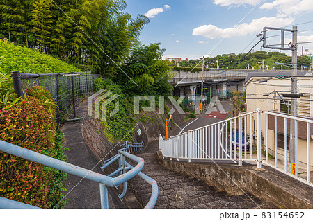 世田谷散歩、大蔵六丁目、大蔵6丁目公園入り口、 83154652