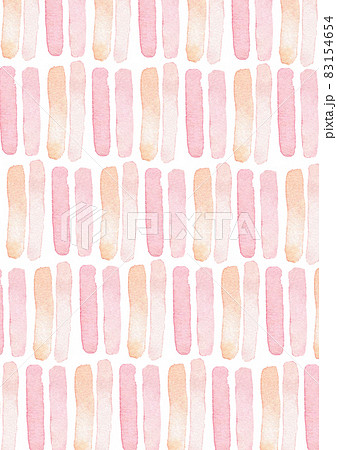 Abstract striped background with watercolor lines in pastel colors 83154654