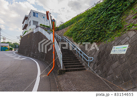 世田谷散歩、大蔵六丁目、大蔵6丁目公園入り口、 83154655