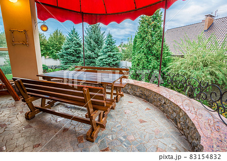 Patio of family home. Patio of family home. 83154832