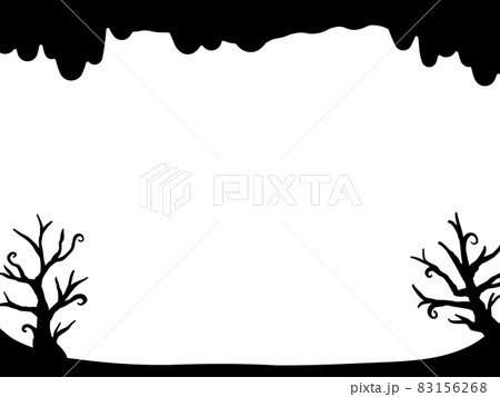 ハロウィン　背景素材 83156268