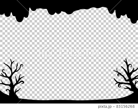 ハロウィン　背景素材 83156268