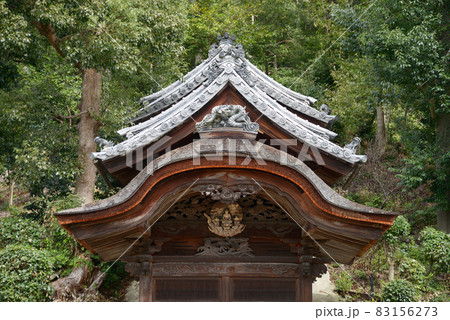 叡福寺　聖徳太子御廟　大阪府南河内郡太子町 83156273