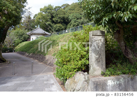 叡福寺　東入口の石碑　大阪府南河内郡太子町 83156456
