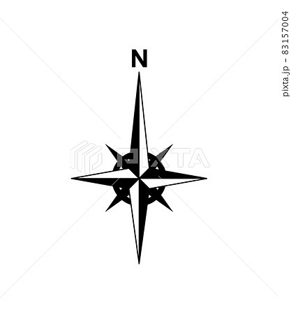 方位記号-97 83157004