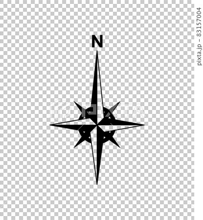 方位記号-97 83157004